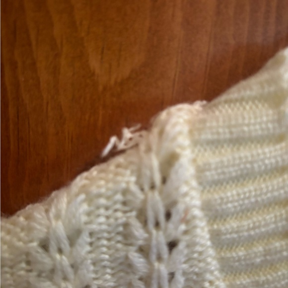 Vintage sears acrylic knit sweater - Picture 3 of 4